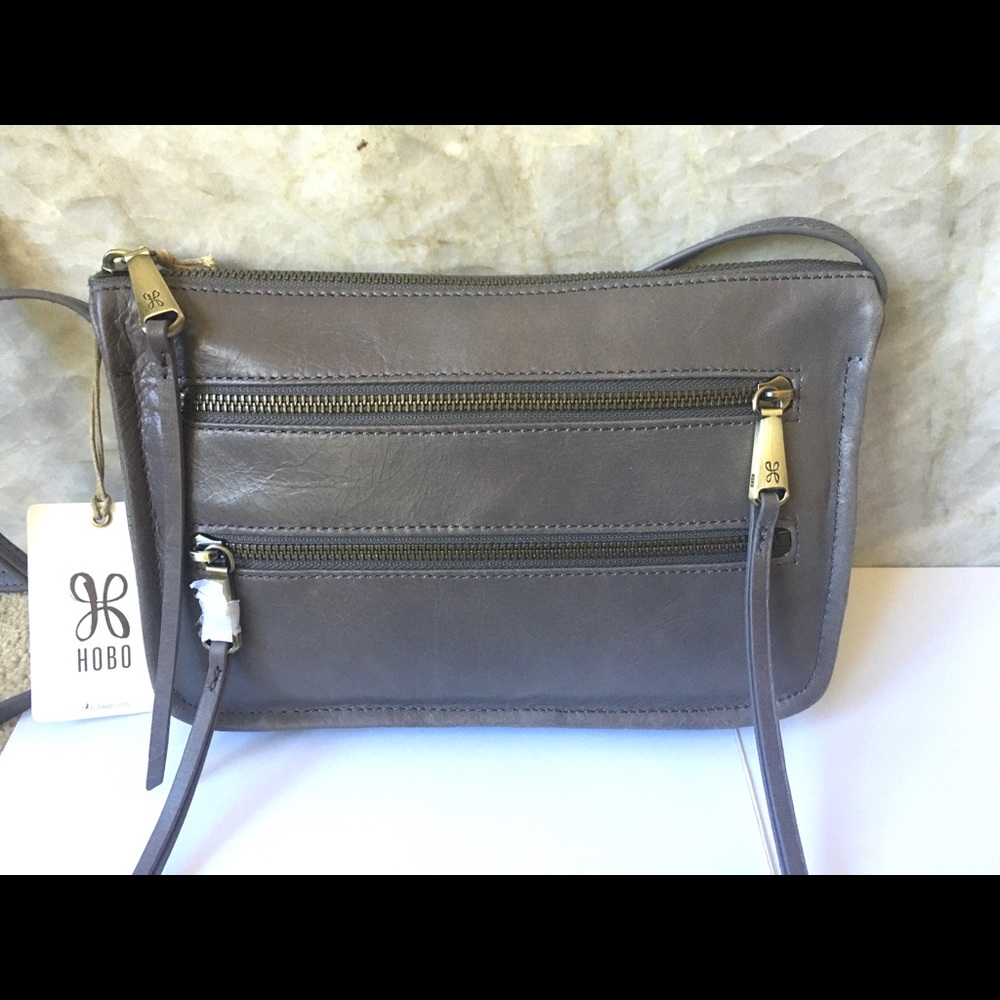 Hobo Mission Leather Crossbody Bag Purse Handbag